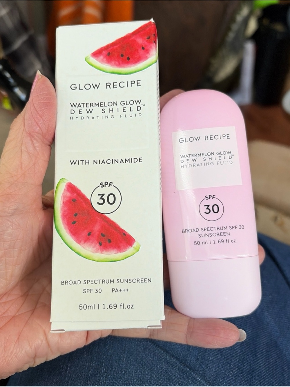 Glow Recipe Dewy Defense SPF 30 Hydrating Fluid Sunscreen | NEW MAKEUP